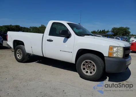2008 Chevrolet Silverado C1500 z USA, uszkodzony, nr VIN 1GCEC14X88Z116080